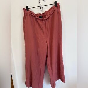 Ann Taylor Terracotta Trousers